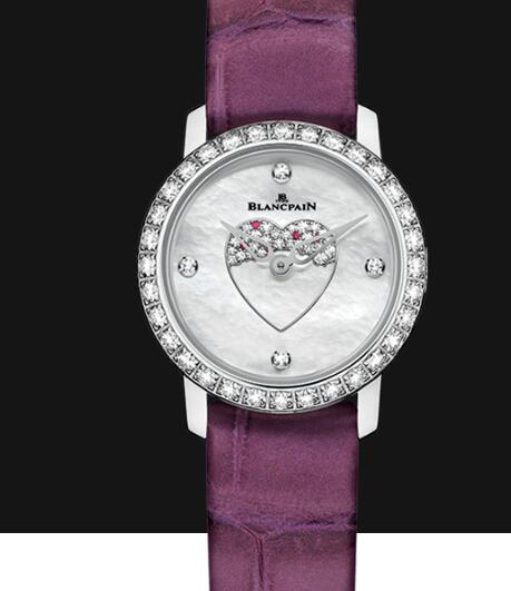 Blancpain Watches for Women Cheap Price Ladybird Ultraplate Replica Watch 0063E 1954 55A